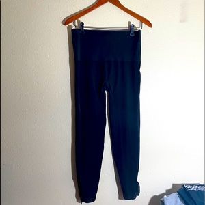 Spanx Black 2X Pants Leggings Tights Plus Support